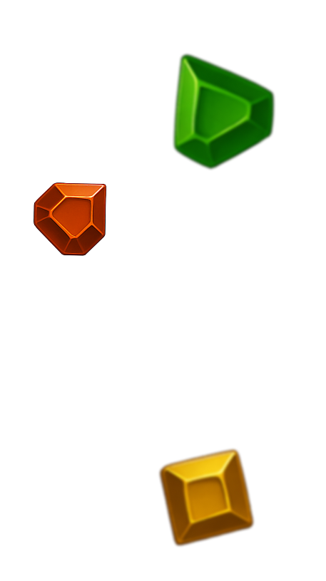 crystals